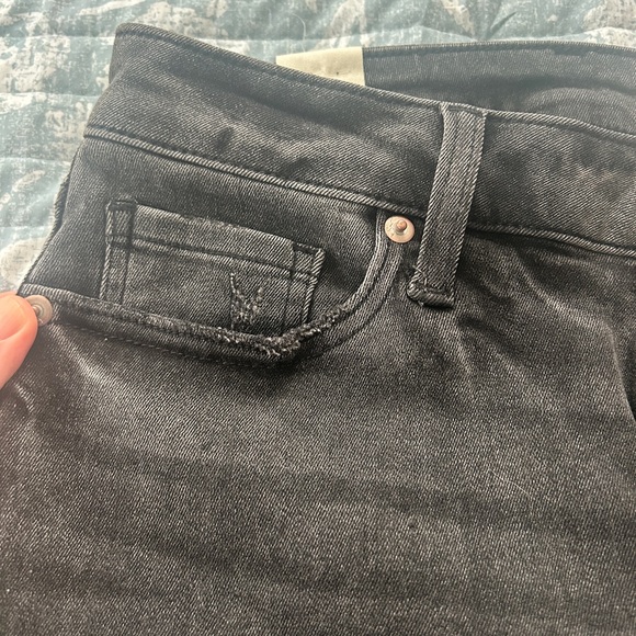 NWT Cosmic Blue Love Lydia high rise cropped jeans - Picture 4 of 6